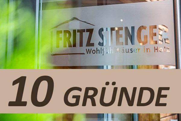 10 Gründe für Fritz Stenger