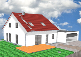3D Bild Holzhaus Lieb in Mömlingen