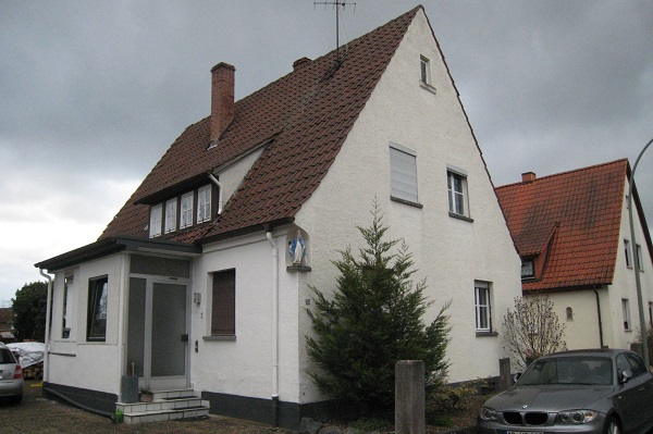 Bauablauf Holzhaus Familie Krott in Großwallstadt