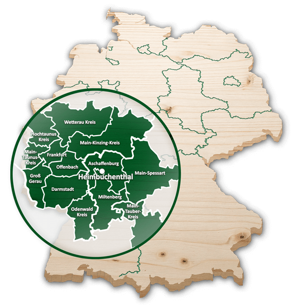 Bauregionen Fritz Stenger