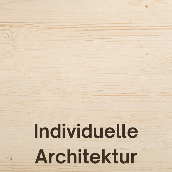 Individuelle Architektur