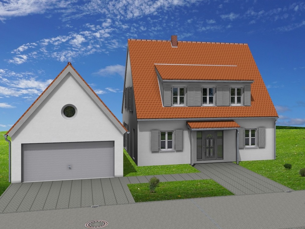 Hausplanung Landhaus